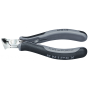 Кусачки торцевые для электроники антистатические KNIPEX KN-6432120ESD