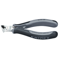 Кусачки торцевые для электроники антистатические KNIPEX KN-6432120ESD