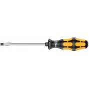 Отвертка-долото шлицевая WERA Kraftform Plus 932 A, 2.5 x 14.0 x 250 мм, 018274