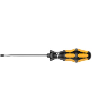 Отвертка-долото шлицевая WERA Kraftform Plus 932 A, 2.5 x 14.0 x 250 мм, 018274