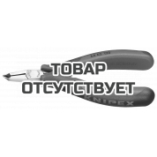 Кусачки торцевые для электроники KNIPEX KN-6462120