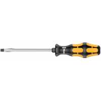 Отвертка-долото шлицевая WERA Kraftform Plus 932 AS, 1.0 x 5.5 x 113 мм, 018301