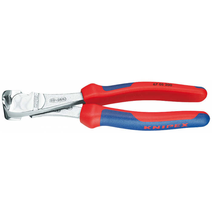 Кусачки торцевые особой мощности KNIPEX KN-6705200