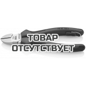 Кусачки боковые со страховочным креплением KNIPEX KN-7005160T