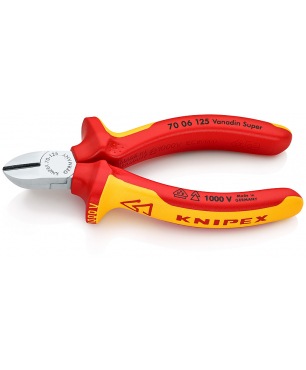 Кусачки боковые KNIPEX KN-7006125