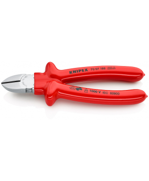 Кусачки боковые KNIPEX KN-7007180