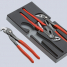 Набор щипцов для стопорных колец KNIPEX KN-002001V09