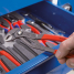 Набор щипцов для стопорных колец KNIPEX KN-002001V09
