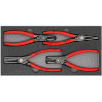 Набор щипцов для стопорных колец KNIPEX KN-002001V09