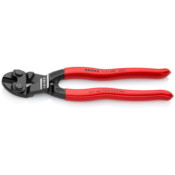 Компактный болторез, изогнут под углом CoBolt® KNIPEX KN-7121200