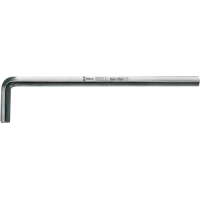 Ключ Г-образный 1,5 мм, метрический, хромированный WERA 950 L 021600