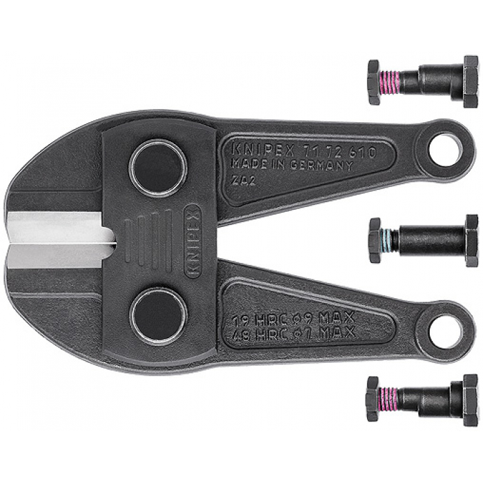 Запасная ножевая головка с болтами KNIPEX KN-7179610
