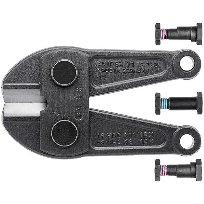 Запасная ножевая головка с болтами KNIPEX KN-7179760