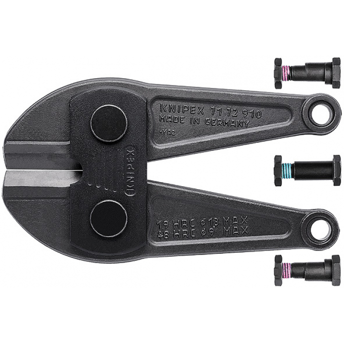 Запасная ножевая головка с болтами KNIPEX KN-7179910