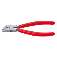 Кусачки боковые для пластмассы KNIPEX KN-7211160