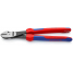 Кусачки боковые особой мощности со страховочным креплением KNIPEX KN-7402250T