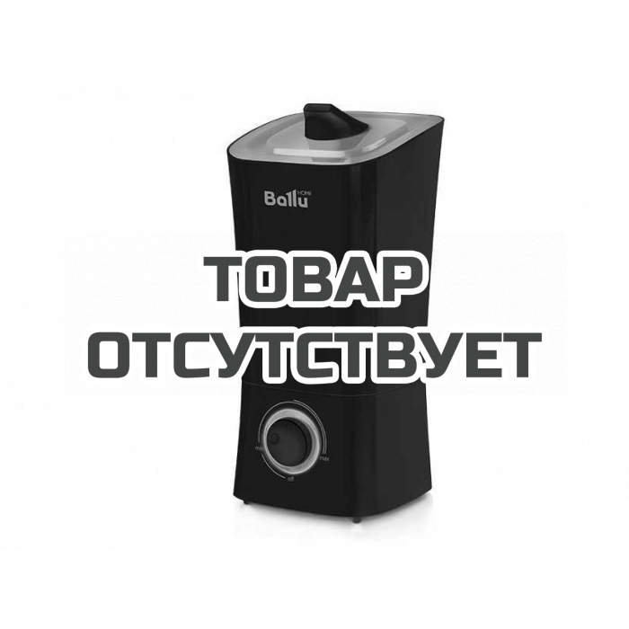 Ультразвуковой увлажнитель воздуха Ballu UHB-200 черный/зеленый