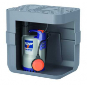 Станция насосная канализационная Pedrollo SAR 40 - RXm 2/20 кабель 5м