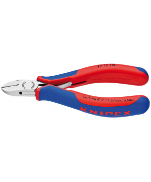 Кусачки боковые для электроники KNIPEX KN-7712115