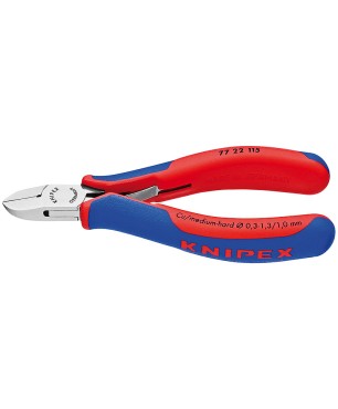 Кусачки боковые для электроники KNIPEX KN-7722115