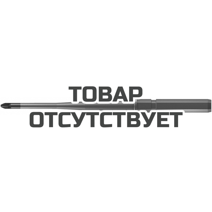 Сменная насадка диэлектрическая шлиц/Pozidriv WERA Kraftform Kompakt VDE 65 iS PZ/S уменьшенный Ø стержня #2 003448