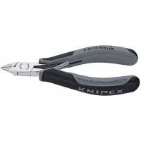 Кусачки боковые для электроники KNIPEX KN-7732120HESD