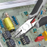 Кусачки боковые для электроники KNIPEX KN-7732120HESD