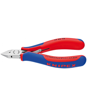 Кусачки боковые для электроники KNIPEX KN-7742115