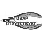 Прецизионные кусачки боковые для электроники KNIPEX KN-7902120