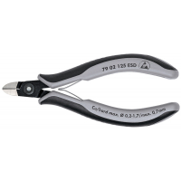 Прецизионные кусачки боковые KNIPEX KN-7902125ESD