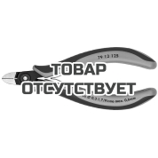 Прецизионные кусачки боковые KNIPEX KN-7912125