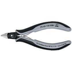 Прецизионные кусачки боковые KNIPEX KN-7962125ESD