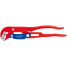 Клещи трубные с S-образным смыканием губок KNIPEX KN-8360010
