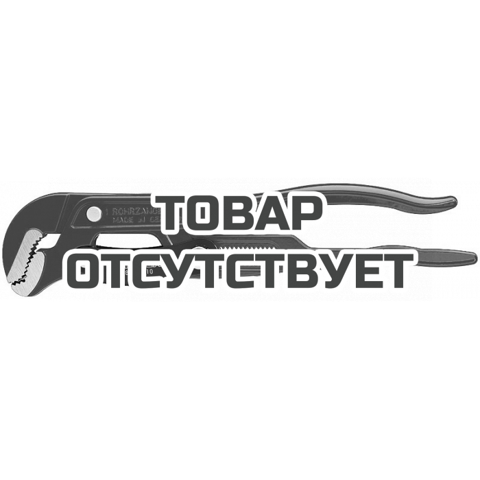Клещи трубные с S-образным смыканием губок KNIPEX KN-8360010