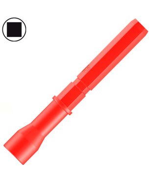 Ключ диэлектрический для распределительного шкафа WERA Kraftform Kompakt 96 VK 6.3, 003460