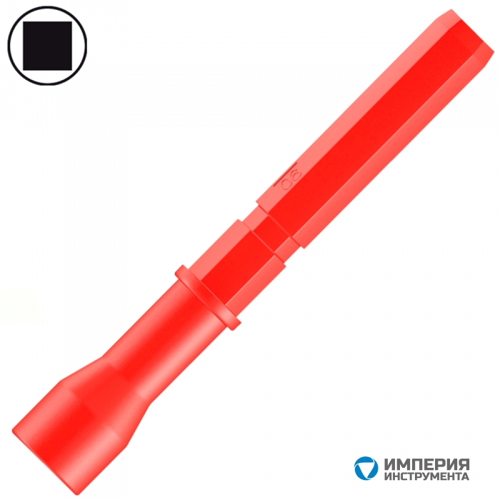 Ключ диэлектрический для распределительного шкафа WERA Kraftform Kompakt 96 VK 6.3, 003460