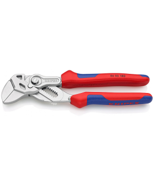 Клещи переставные-гаечный ключ KNIPEX KN-8605180SB