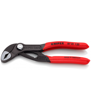 Высокотехнологичные сантехнические клещи Cobra® KNIPEX KN-8701125