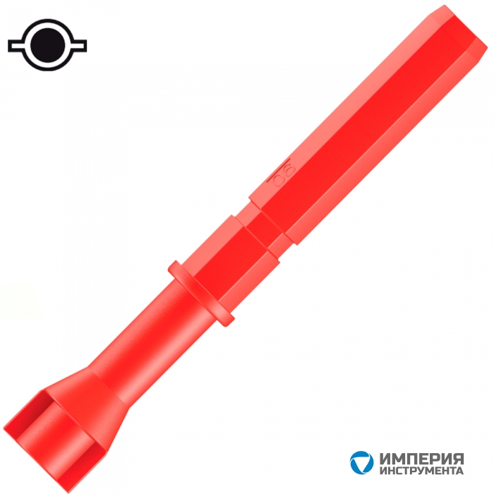 Ключ диэлектрический для распределительного шкафа WERA Kraftform Kompakt 99 FL 003463
