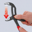 Высокотехнологичные сантехнические клещи Cobra QuickSet KNIPEX KN-8721300