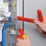 Высокотехнологичные сантехнические клещи Cobra VDE KNIPEX KN-8726250