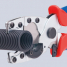 Труборез для соединительных труб KNIPEX KN-902520SB