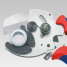 Труборез для многослойных и пластмассовых труб KNIPEX KN-902540