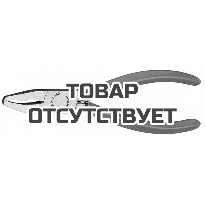 Плоскогубцы для отламывания стеклянных полосок KNIPEX KN-9171160