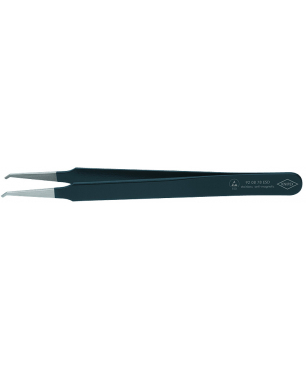 Пинцет для прецизионных работ антистатический KNIPEX KN-920878ESD