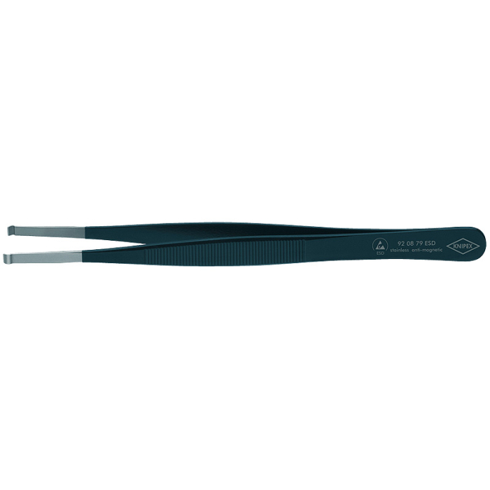 Пинцет для прецизионных работ антистатический KNIPEX KN-920879ESD