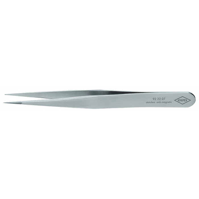 Пинцет захватный прецизионный тонкие губки KNIPEX KN-922207