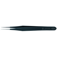 Пинцет для прецизионных работ антистатический KNIPEX KN-922870ESD