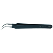 Пинцет для прецизионных работ антистатический KNIPEX KN-923875ESD