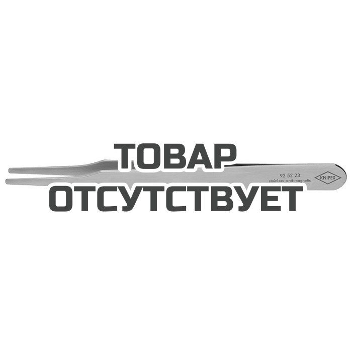 Пинцет захватный прецизионный удлиненно-округлая форма KNIPEX KN-925223